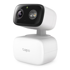 TP-Link Tapo TCW30 Indoor/Outdoor HD Security Camera with Pan/Tilt, Sound