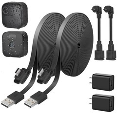 2Pack Weatherproof 30Ft/9M Power Cable for Blink Outdoor 4 (4Th Gen), Blink Outd