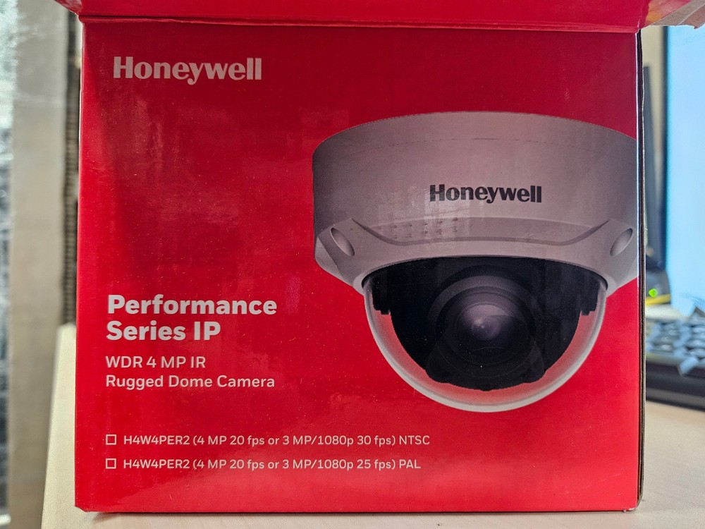 Honeywell H4W4PER2 4MP IR Rugged Mini Dome Camera
