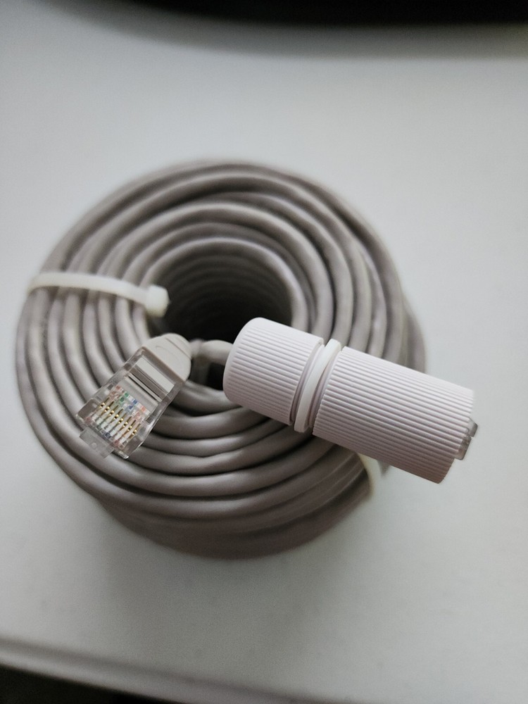 Lorex ~ CBL100C5 ~ 100ft ~ CAT5e Extension Cable ~ New