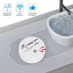 1/2/3x Automatic Water Leak Detector 90Db Water Sensor Alarm Flood Detector Home