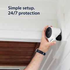 Outdoor Security Camera Series 2, 1080P Wireless and Wired Home Security Camera