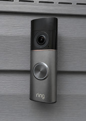 Ring Wired Doorbell Pro Retinal 4K 4.5″-5″ Dutch Lap Siding Mounts (10º – 60º)