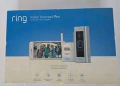 Ring Video Doorbell Pro Hardwired 1080 HD Video and Two Way Talk