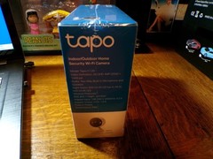 TAPO INDOOR/OUTDOOR HOME SECURITY WI-FI CAMERA 2KQHD LOWEST ON eBay SEALED FR SH