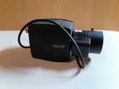 Pelco CCC1390H-6 1/3″ Color/B&W CCD Day/Night Camera With Lens