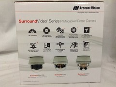 Arecont Vision AV5585PM SurroundVideo Series IP 5-40 MP h.264 Dome Camera