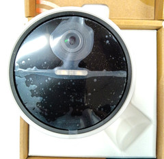 SimpliSafe Wireless Outdoor 1080P Camera White CMOB1 Open Box