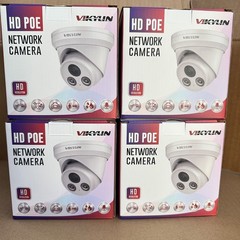 Vikylin CCTV Full Color Night light MIC 8MP 4K POE Camera Onvif Motion Detection