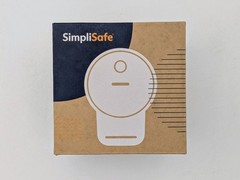 SimpliSafe Outdoor Wireless Camera White