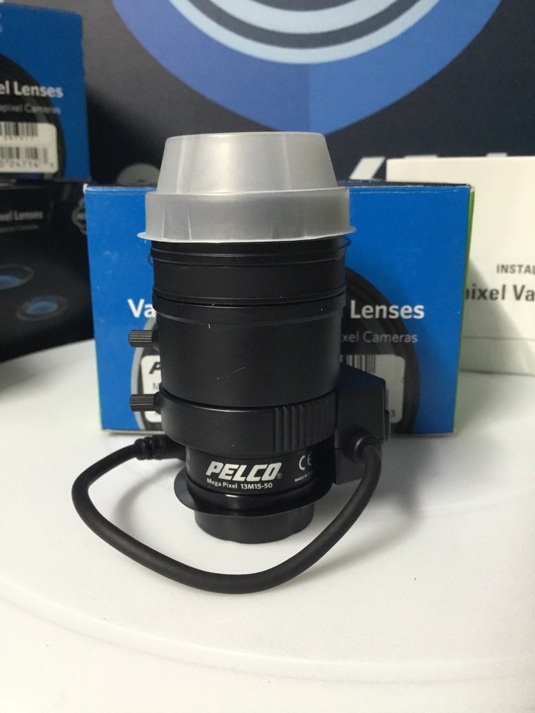 Pelco 13M15-50 Security Lens W/ 15-50mm 3 Megapixel For High Quality Images NEW!