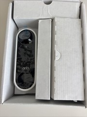 Arlo AVD1001-100NAR Wired Motion Detection Night Vision HD Video Doorbell