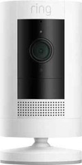 Ring Stick Up Indoor/Outdoor Wire Free 1080p Security Camera -White NEW & SEALED