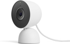 Google Nest Cam Indoor Security Camera 3rd Gen – 2K – Wired – GA09973-US – New