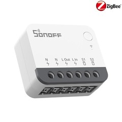 SONOFF ZBMINIR2 Zigbee Smart Switch Detach Relay External Switch Remote Control