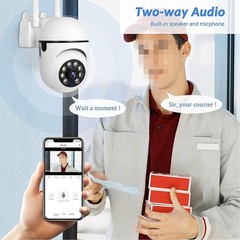 5G Wifi Wireless Home Security Camera System Outdoor 1080P HD Night Cam