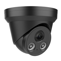 VIKYLIN 8MP IR Night Vision Turret IP Camera 4K MIC WDR POE White/Black Optional