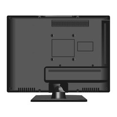 Supersonic SC-1520VTV 15.6 inch Smart AC/DC LED TV 1080p, WiFi, Built-in Speaker