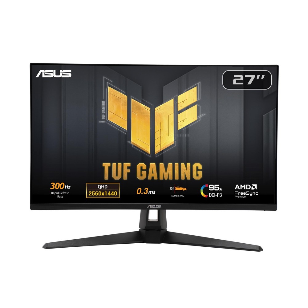 Asus Tuf Gaming 27 1440P Monitor Vg27Aqm5A – Qhd 2560X1440 300Hz Ips Extreme