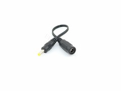 4.0mm x 1.7mm Male Plug to 5.5mm x 2.1mm female socket DC Power Adapter cable