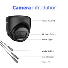 ANNKE 3K 8CH DVR H.265+ 1080P Security Camera System CCTV Outdoor AI Detection