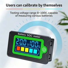 Reliable Compact Durable Versatile Stable LiFePO4 Ternary Battery Level Detector