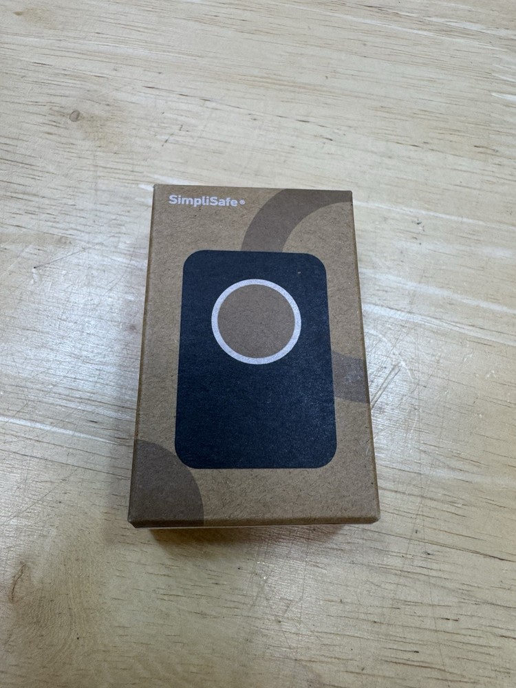 NEW SimpliSafe Home Security System Panic Button Model PB3 White NIB