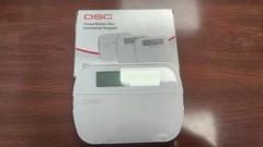 DSC PoweSeries NEO 128-Zone Icon Hardwired Keypad, Blue LCD Display, HS2ICNENG