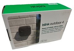 BRAND NEW BLINK Outdoor 4 (4th Gen) 5-Camera Security System w/ Sync Module Core