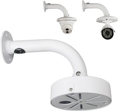 Security Camera Mount Bracket, Dome Camera Mount Universal Camera Wall Mounting