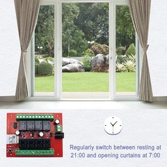 8CH Tuya Wireless Switch Module 8 Channels Wifi Relay Module APP Remote Control