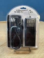 W Box technologies CCTV Power Supply 4-Channel 5-AMP 12-VDC 0E-4CPW5A60W New