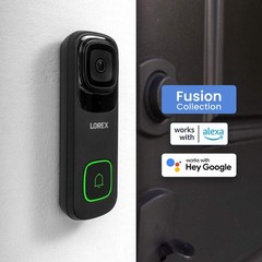 Lorex 4K Wi-Fi Video Doorbell (Wired, 32GB) – Open Box