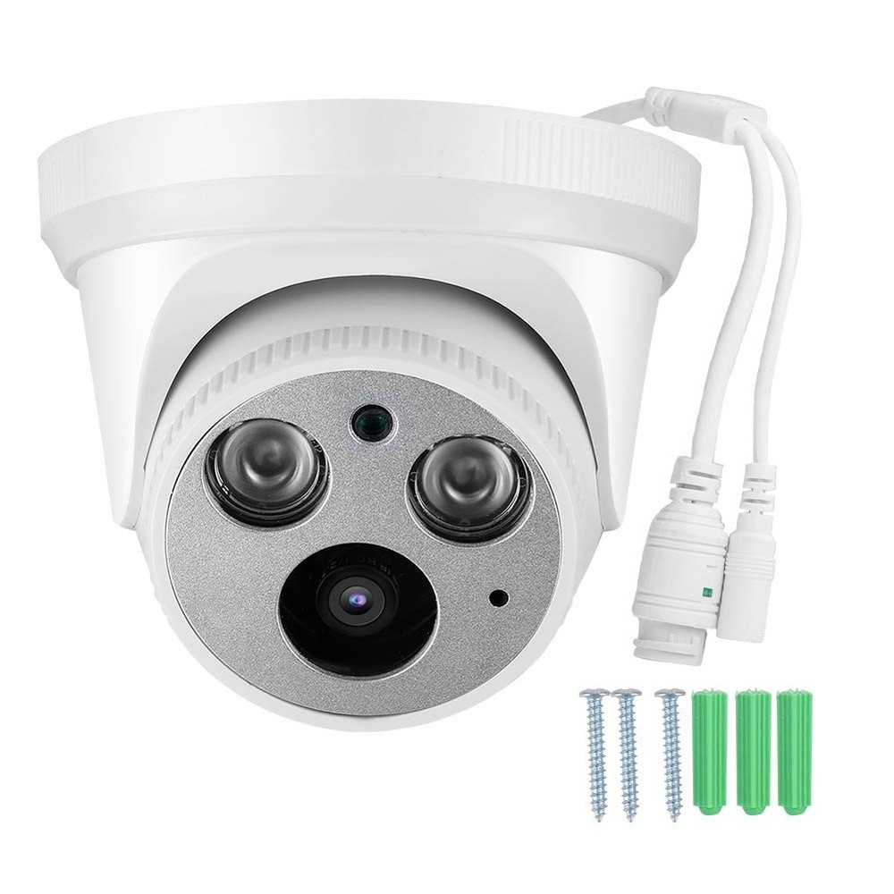 oceanside Camera POE Dome Camera Waterproof Outdoor 2560×1440 Video Surveilla…