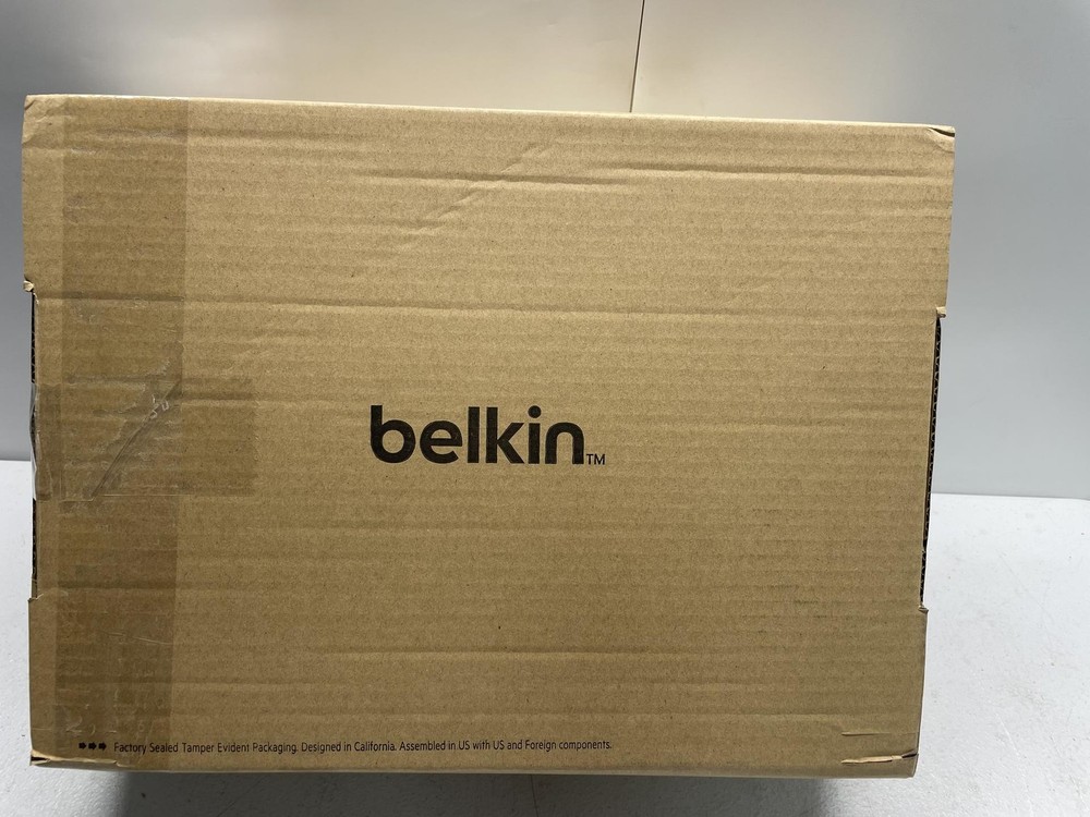 Belkin Universal 2nd Gen Secure F1DN202KVMUN4 KVM Switch, 2-Port Dual Head w/CAC