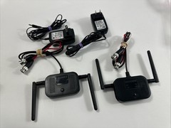 Lorex WL2232 Wireless 2 Channel Mpeg4 Receiver, 2 Pieces w/Cables and Adapters