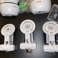 Mobicam HDX HD Wifi Pan & Tilt 3 Camera System Mobi 32GB Card Security C2