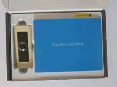 Ring Video Doorbell Pro Hardwired 1080 HD Video and Two Way Talk