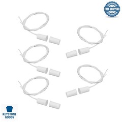 5 Pack Magnetic Window Door Sensors for Security Alarm Systems