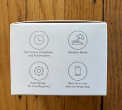 *NEW* 2-Pack WYZE Smart Plug – Works with Alexa & Google & IFTTT – WLPP1