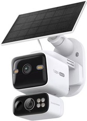 TP-Link – Tapo Wireless Dual-Lens, Pan-Tilt Security Camera 2K QHD , 360° Cov…