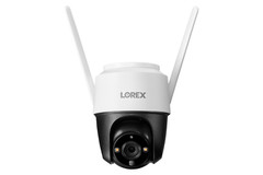 Lorex 2K Pan-Tilt Outdoor Wi-Fi Security Camera (32GB)