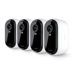 ArloVMC3450-100NAR Essential 2nd Gen 2K, 4-cam, White – Certified Refurbished