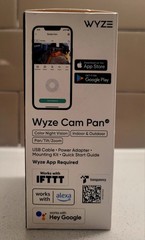 Wyze Cam Pan V3 1080P Wired Indoor/outdoor HD Home Security W/ Privacy Mode, New