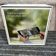 Google Nest NC1102ES 1080p Security Camera With Accessories And Power Cord