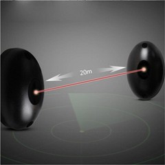 12~24V Home Security One Beam Alarm Photoelectric Infrared Laser Sensor Detector