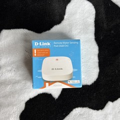 D-LINK Wi-Fi Water Leak Sensor Starter Kit DCH-S1621KT + Add-On New Sealed