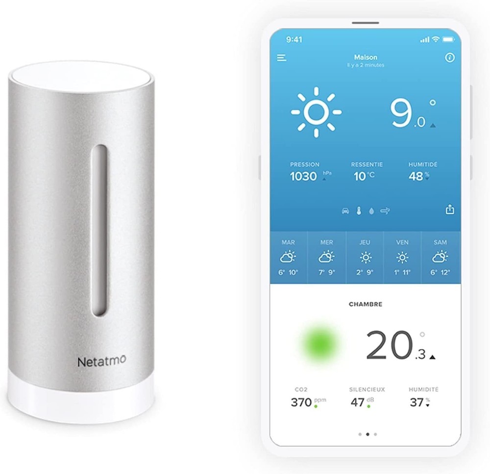 Additional Module for Netatmo Weather Station NIM01-WW