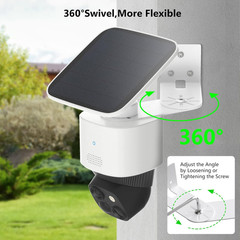 2Pack Adjustable Corner Mount Bracket for Eufy Security Solocam S340/E30/E42 Met