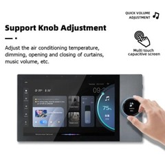 Tuya ZigBee Smart Home Central Control Touch Panel Gateway APP Control 10″/8″/6″